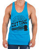 Gym Wear - Banner Chopper Vest - Dodger Blue