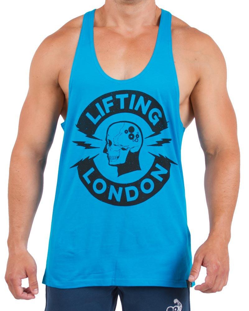 Banner "Jacked" Vest - Dodger Blue