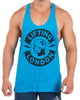 Gym Wear - Banner "Jacked" Vest - Dodger Blue