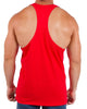 Banner "Monday" Vest - Fire Red