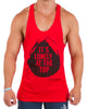 Gym Wear - Banner Summit Vest - Fire Red