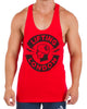 Gym Wear - Banner "Jacked" Vest - Fire Red