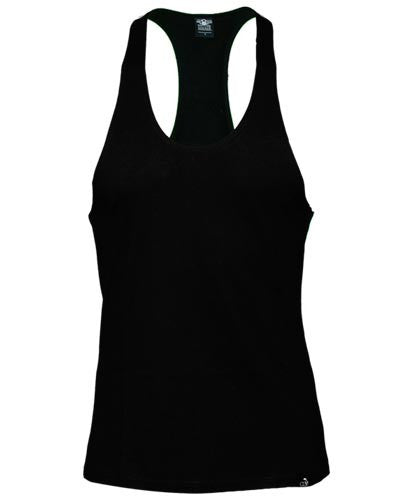 Banner Plain Vest - Black