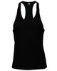 Gym Wear - Banner Plain Vest - Black