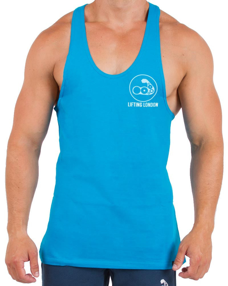 Banner Armed Vest - Dodger Blue