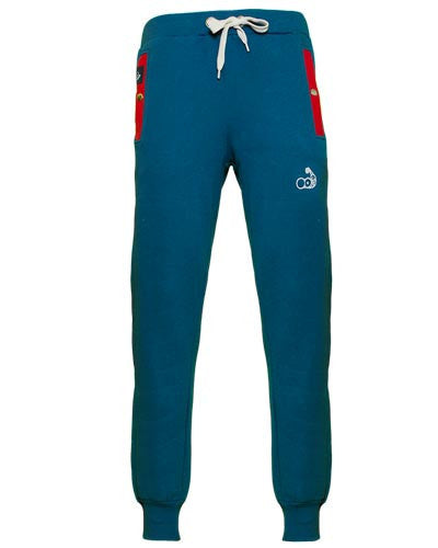 Proto Cuffed Sweats - Space Blue/Fire Red