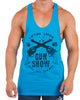 Gym Wear - Banner "Showtime" Vest - Dodger Blue