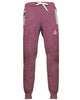 Gym Wear - Proto Fitted Sweats - New London Burgundy/Steel Grey