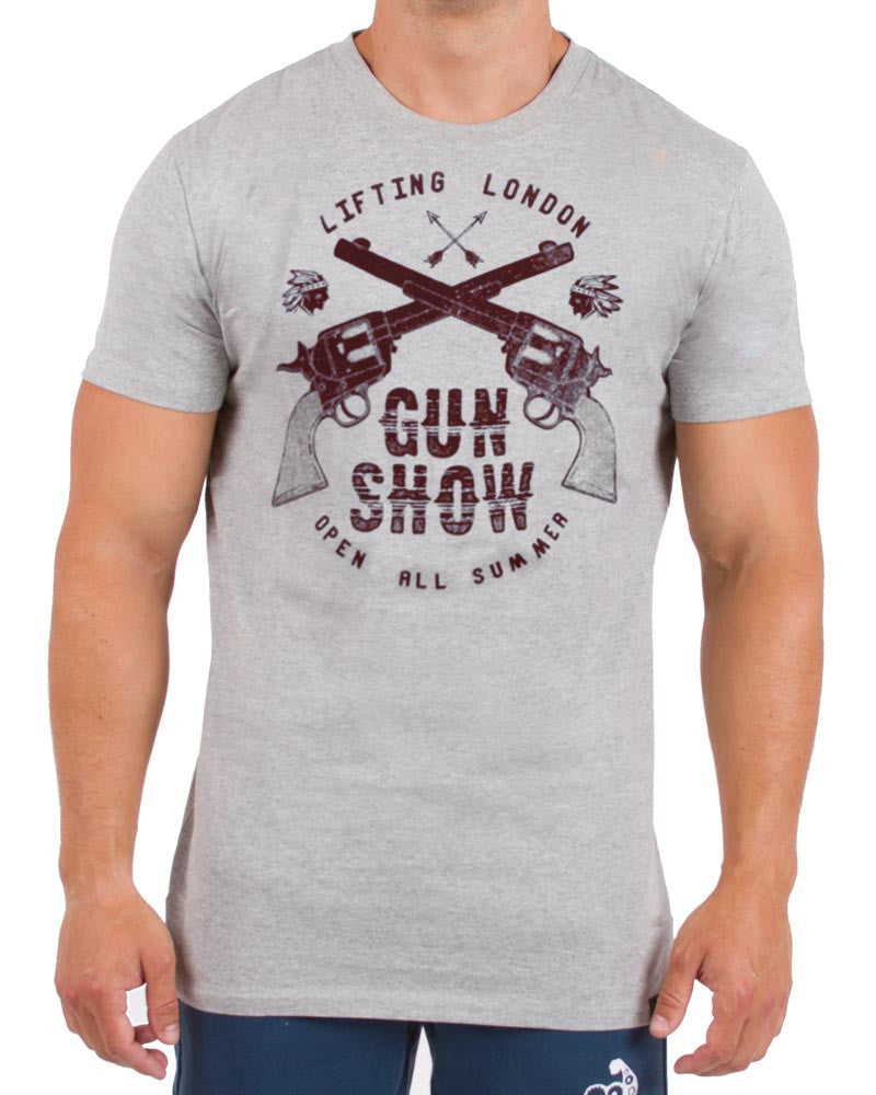 Core "Showtime" Tee - Steel Grey