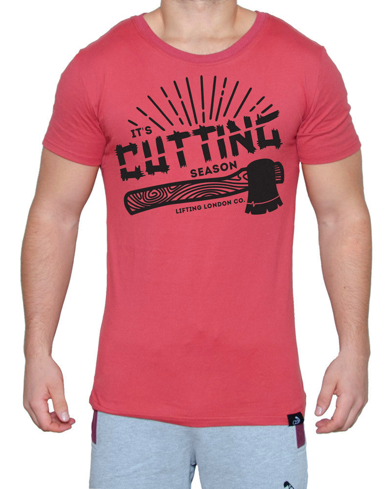 Core V2 Scoop "Chopper" Tee - Mars Red