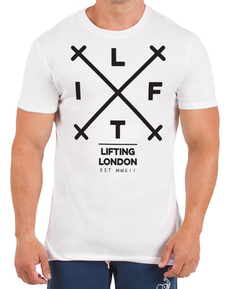 Core Crossbar Tee - Tusk White