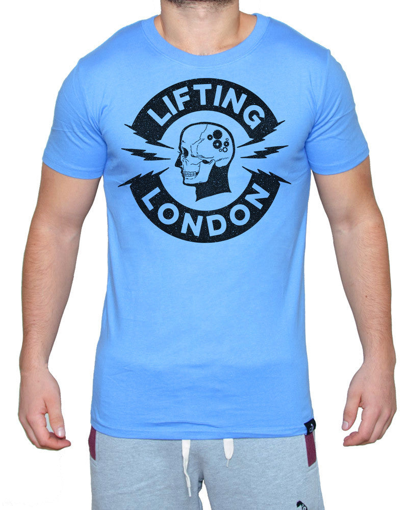 Core V2 "Jacked" Tee - Maya Blue