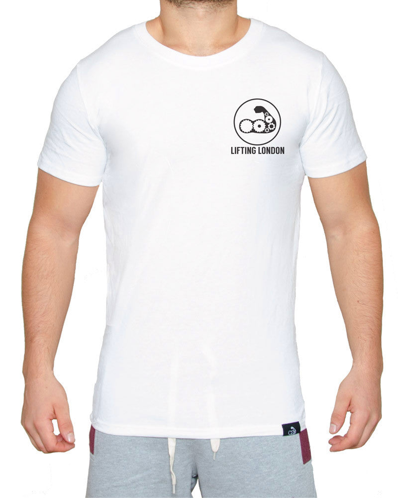 Core V2 "Armed" Tee - Tusk White