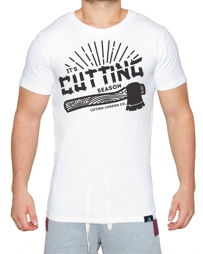 Core V2 "Chopper" Tee - Tusk White