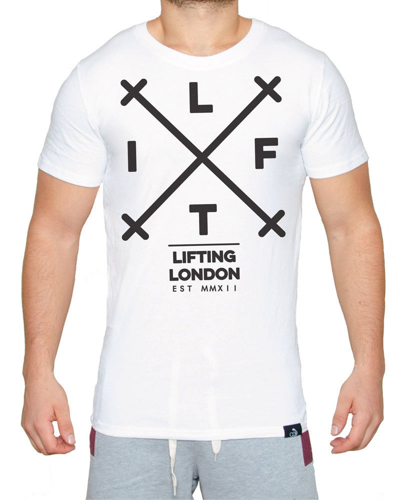 Core V2 "Crossbar" Tee - Tusk White