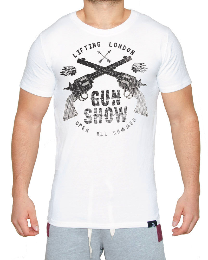 Core V2 "Showtime" Tee - Tusk White