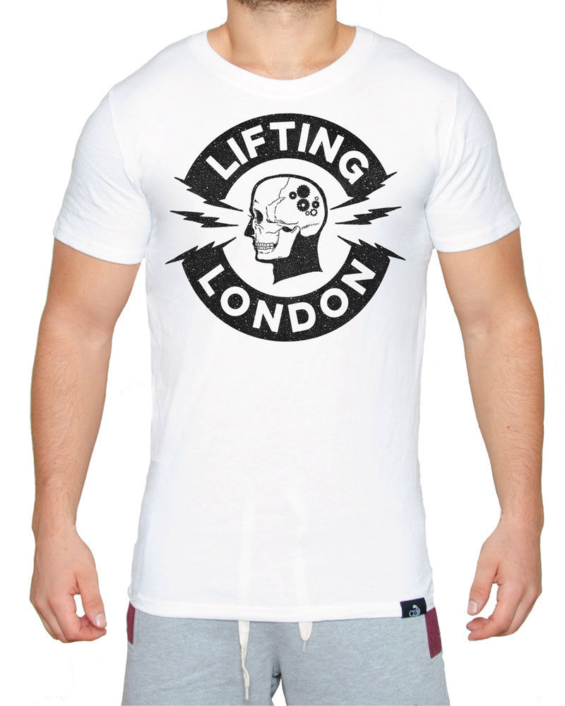 Core V2 "Jacked" Tee - Tusk White