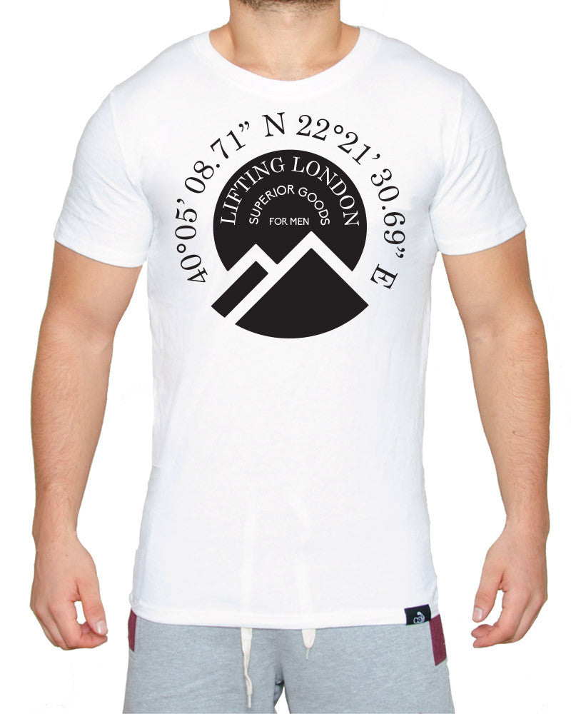 Core V2 "Olympus" Tee - Tusk White