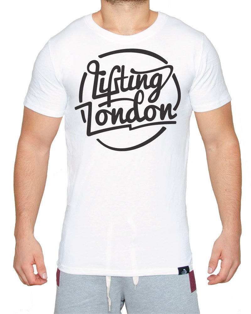 Core V2 "Stamped" Tee - Tusk White