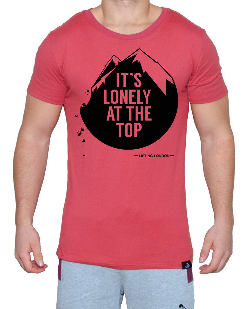 Core V2 Scooped "Summit" Tee - Mars Red