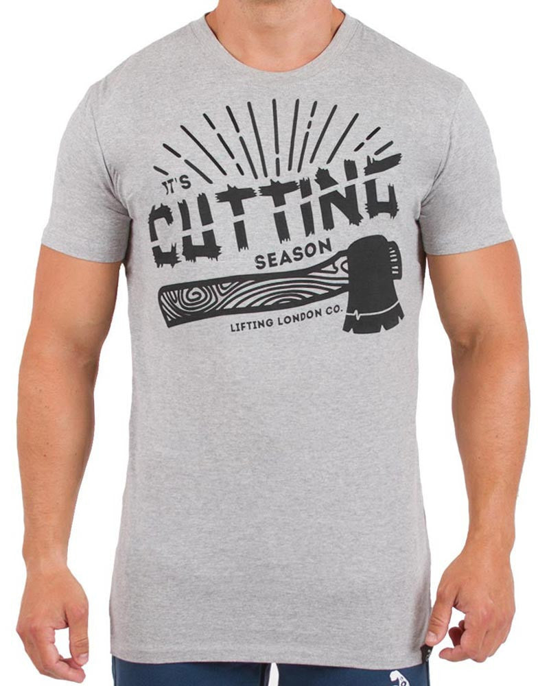 Core Chopper Tee - Steel Grey