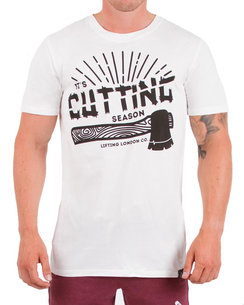 Core Chopper Tee - Tusk White