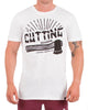 Gym Wear - Core Chopper Tee - Tusk White