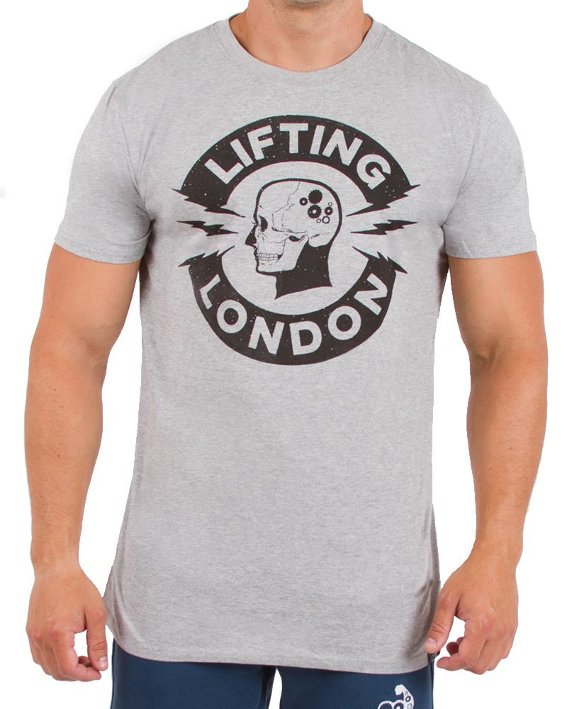 Core "Jacked" Tee - Steel Grey