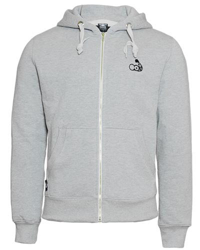 Nomad Hoodie -Steel Grey