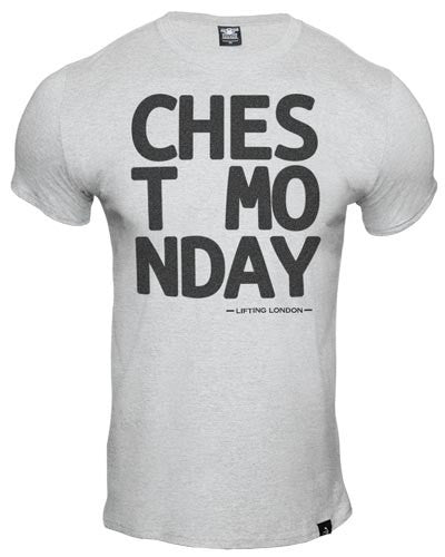 Core "Monday" Tee - Steel Grey