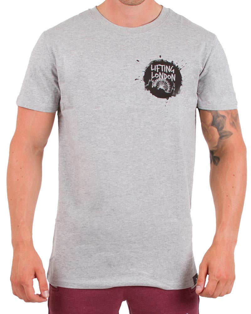 Core "Paintball" Tee - Steel Grey