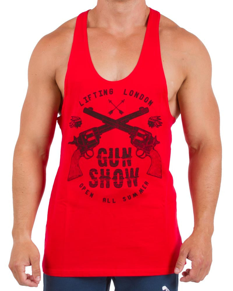 Banner "Showtime" Vest - Fire Red