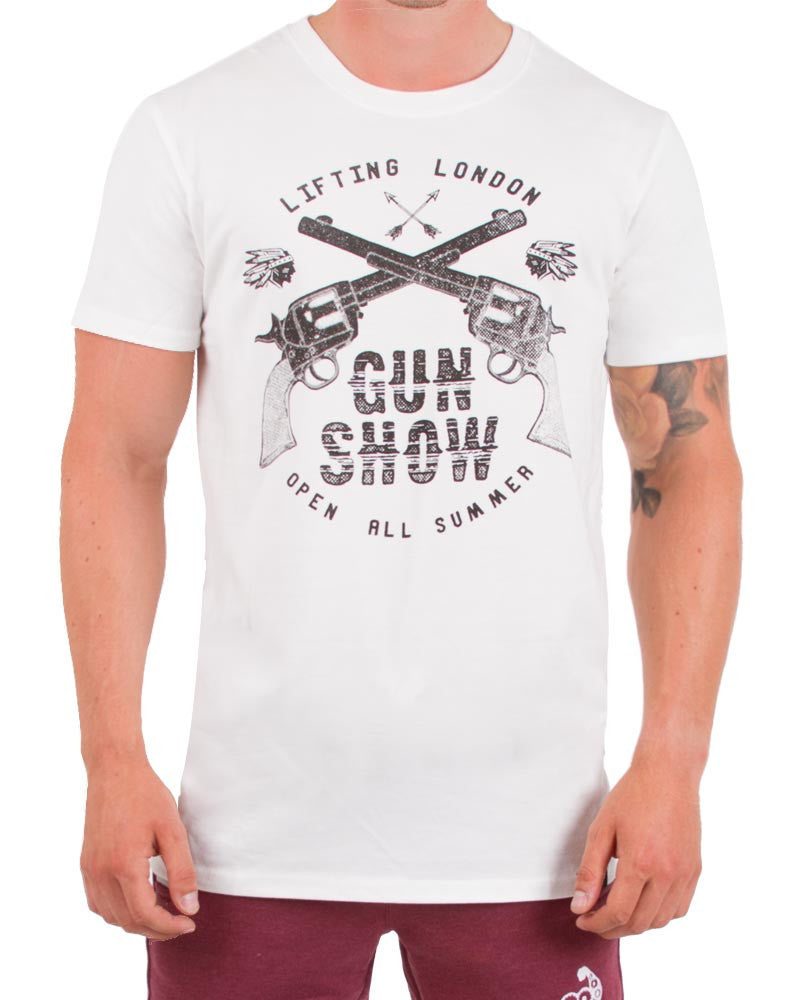 Core "Showtime" Tee - Tusk White