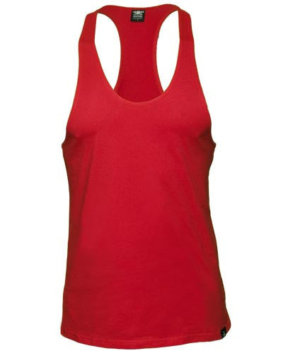 Banner Plain Vest - Fire Red