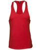 Gym Wear - Banner Plain Vest - Fire Red