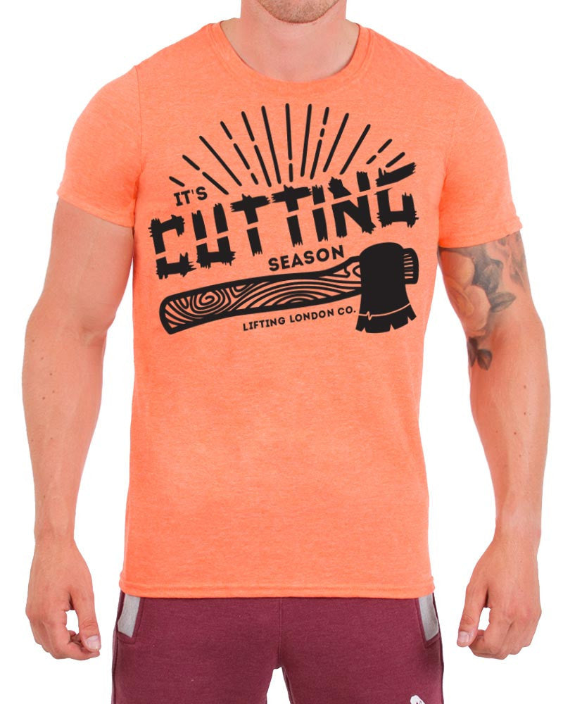 Staple Chopper Tee - Atomic Orange