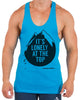 Gym Wear - Banner Summit Vest - Dodger Blue