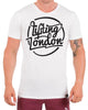 Gym Wear - Core Stamped Tee - Tusk White