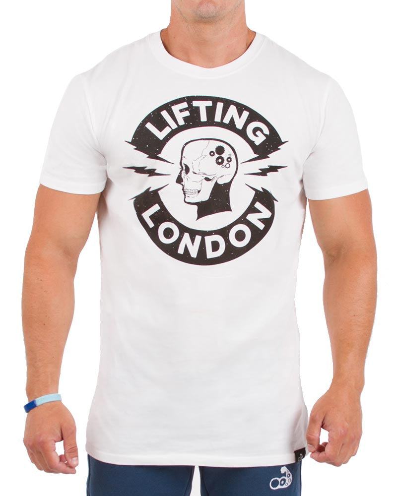 Core "Jacked" Tee - Tusk White