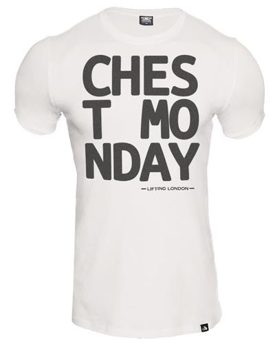 Core "Monday" Tee - Tusk White