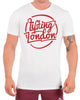 Gym Wear - Core Stamped Tee - Tusk White/Boston Red